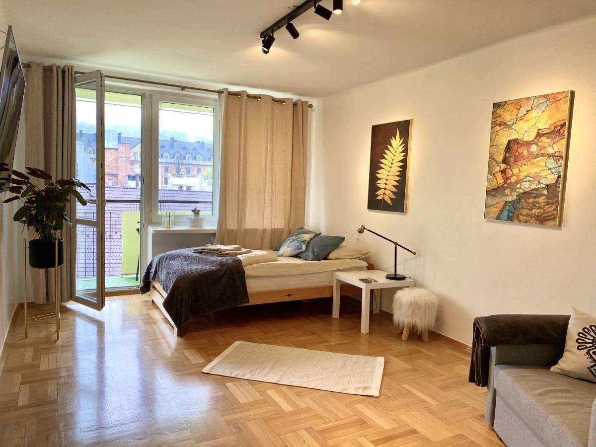 Uroczy Apartament 50 Metrow Od Krupowek, 2 Osobne Sypialnie Apartment Закопане Екстериор снимка